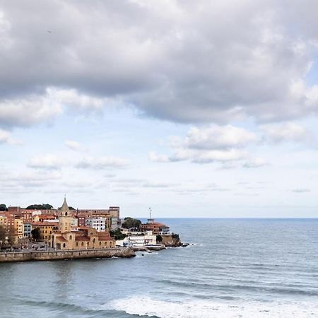 Amanecer Cantabrico Apartment Gijon Ngoại thất bức ảnh