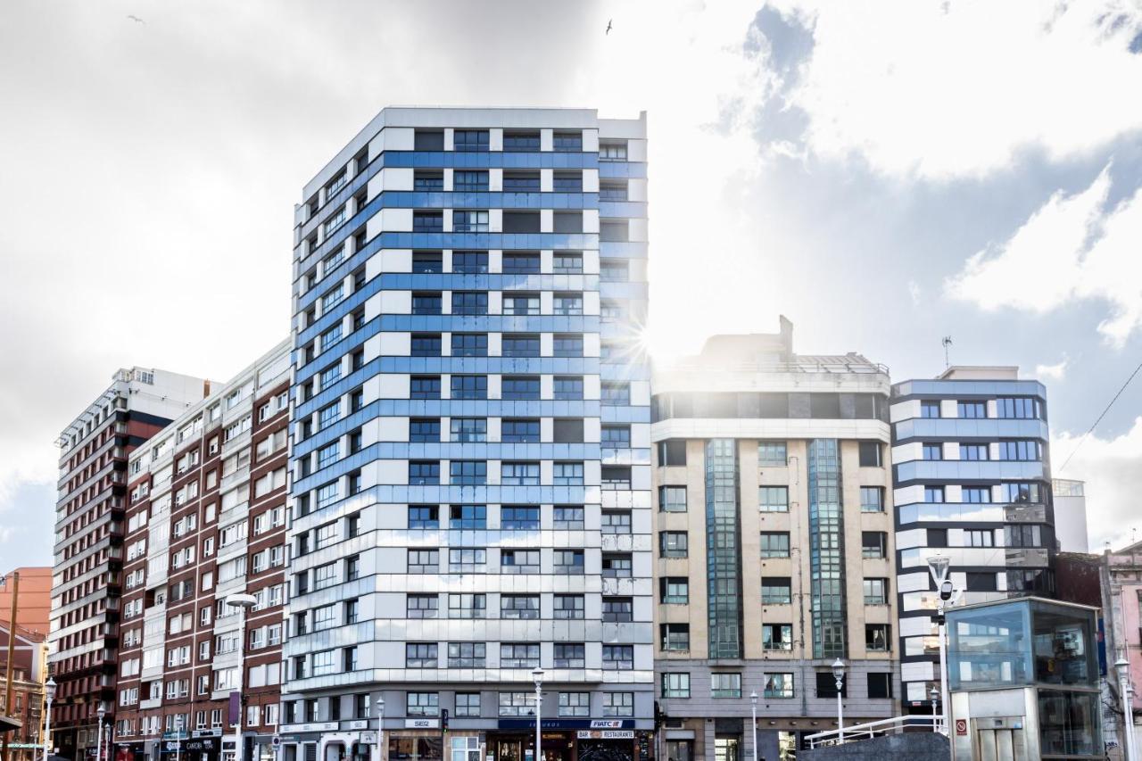Amanecer Cantabrico Apartment Gijon Ngoại thất bức ảnh