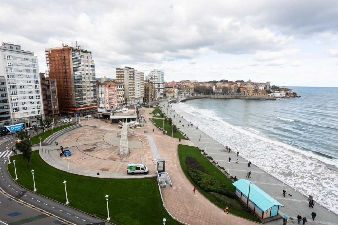 Amanecer Cantabrico Apartment Gijon Ngoại thất bức ảnh