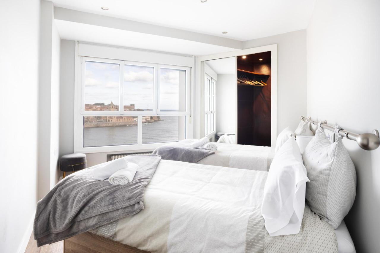 Amanecer Cantabrico Apartment Gijon Ngoại thất bức ảnh