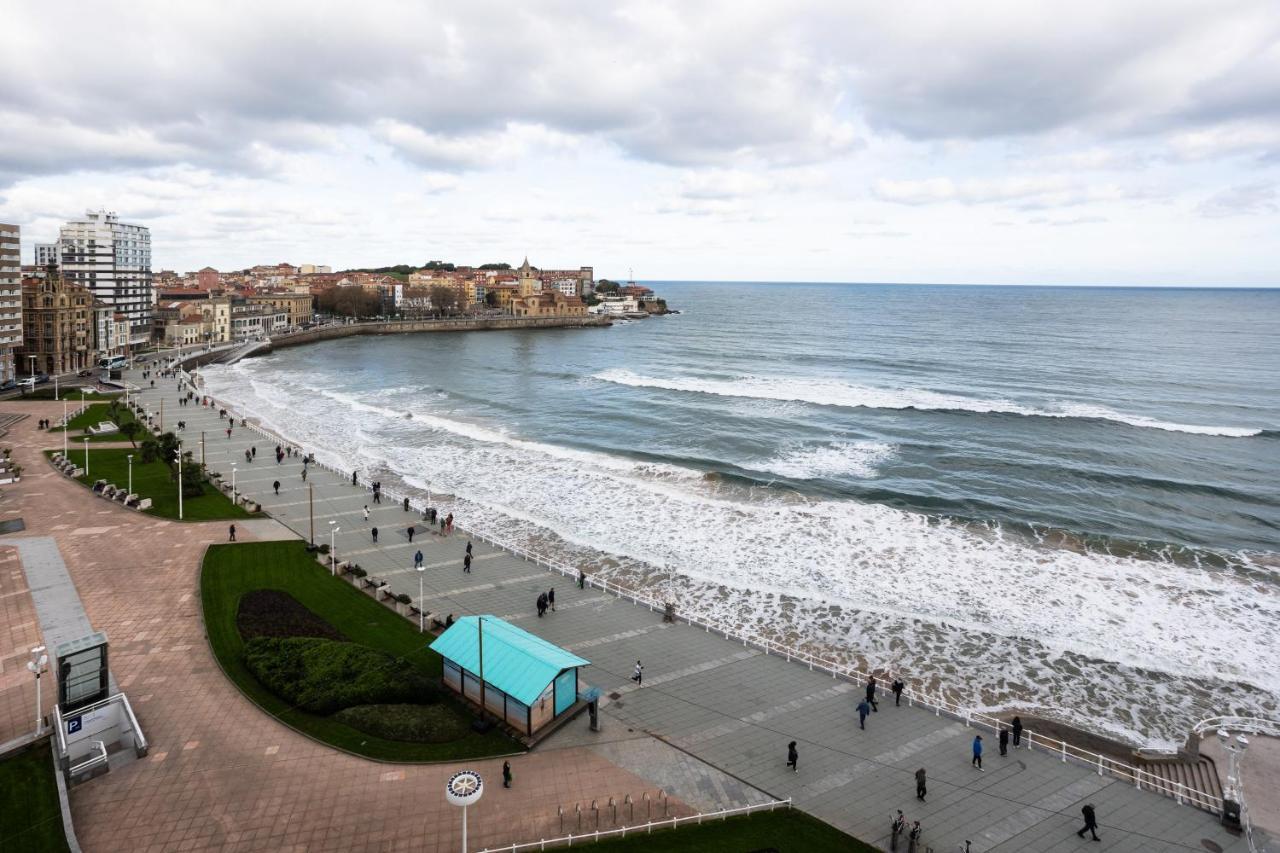 Amanecer Cantabrico Apartment Gijon Ngoại thất bức ảnh