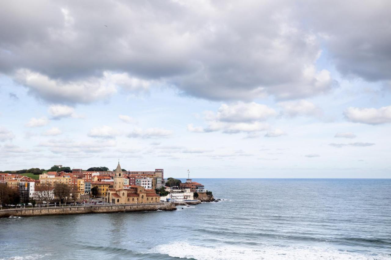 Amanecer Cantabrico Apartment Gijon Ngoại thất bức ảnh