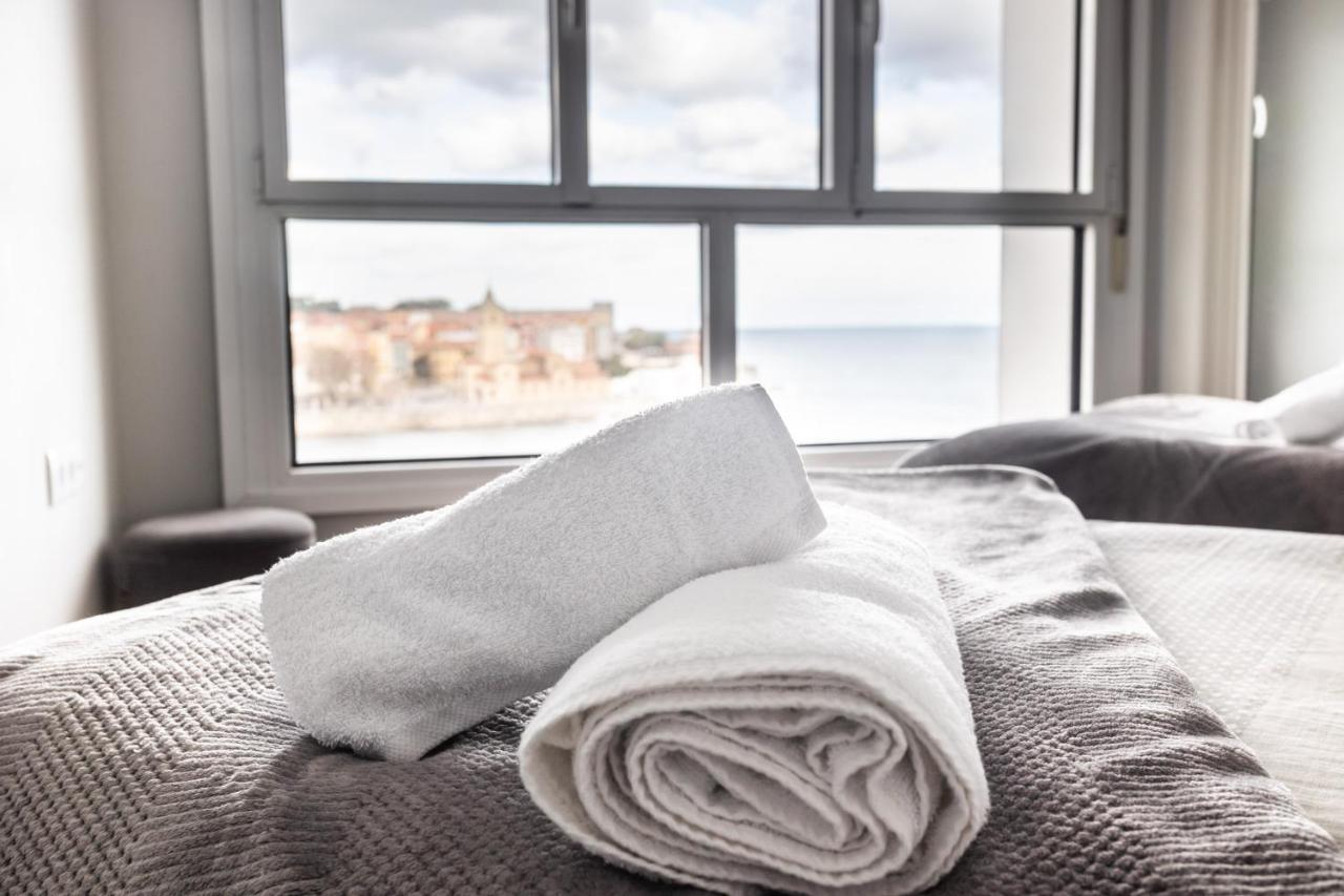 Amanecer Cantabrico Apartment Gijon Ngoại thất bức ảnh