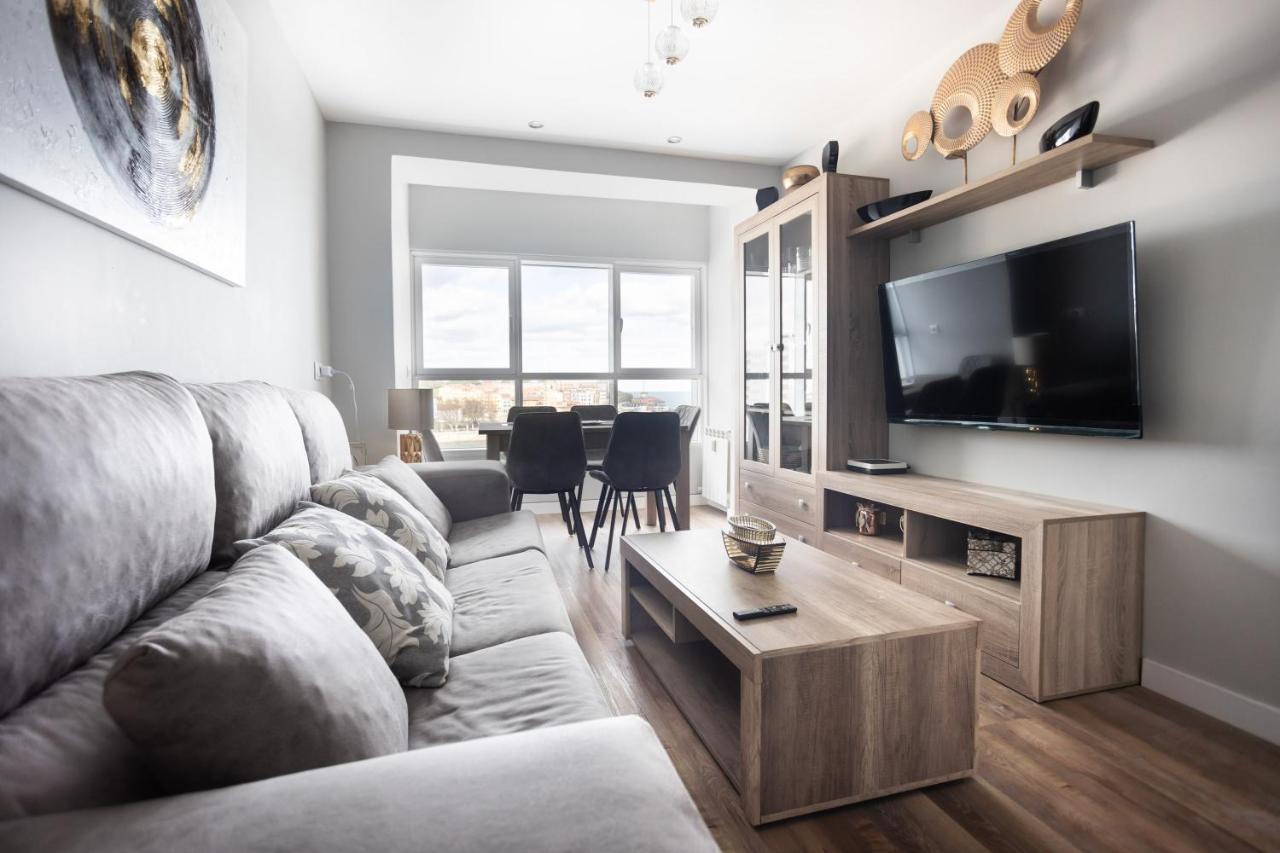 Amanecer Cantabrico Apartment Gijon Ngoại thất bức ảnh
